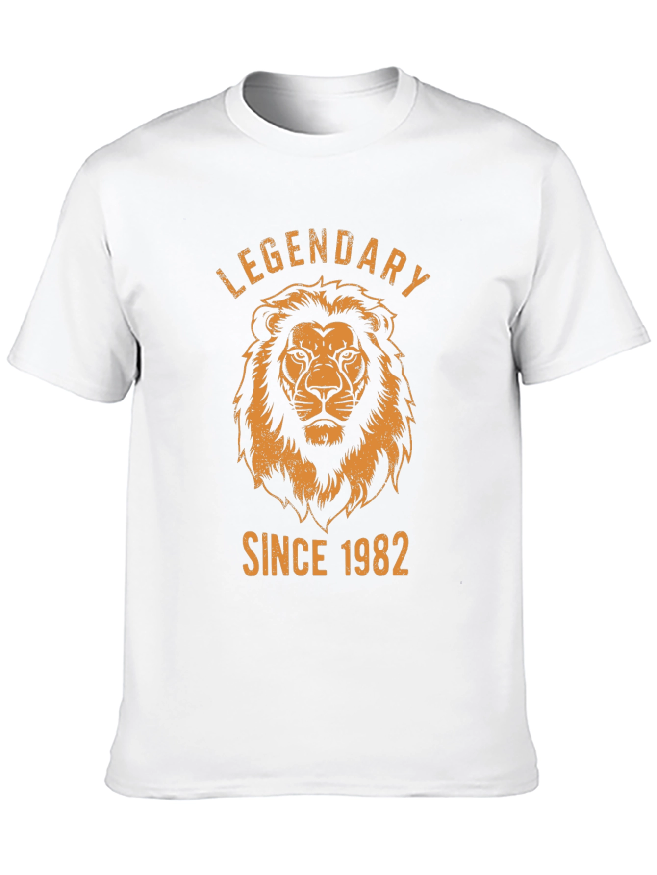 Legendary Since 1982 Lion Graphic T-Shirt