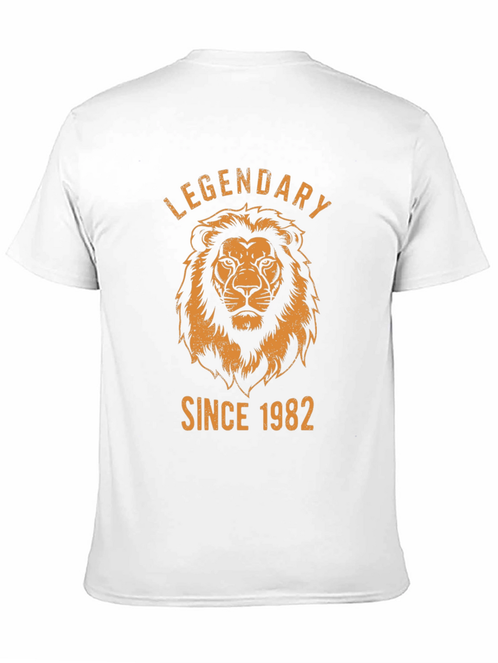 Legendary Since 1982 Lion Graphic T-Shirt