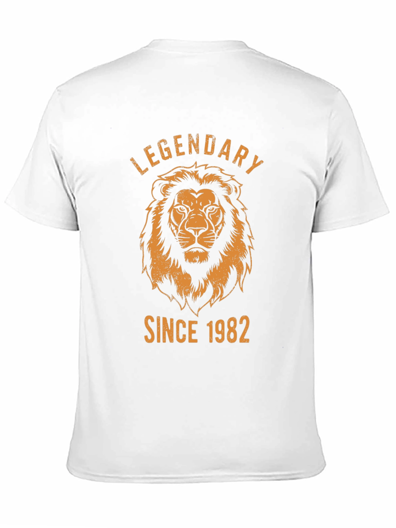 Legendary Since 1982 Lion Graphic T-Shirt