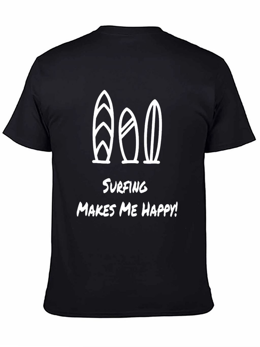 Surfing Makes Me Happy Tee
