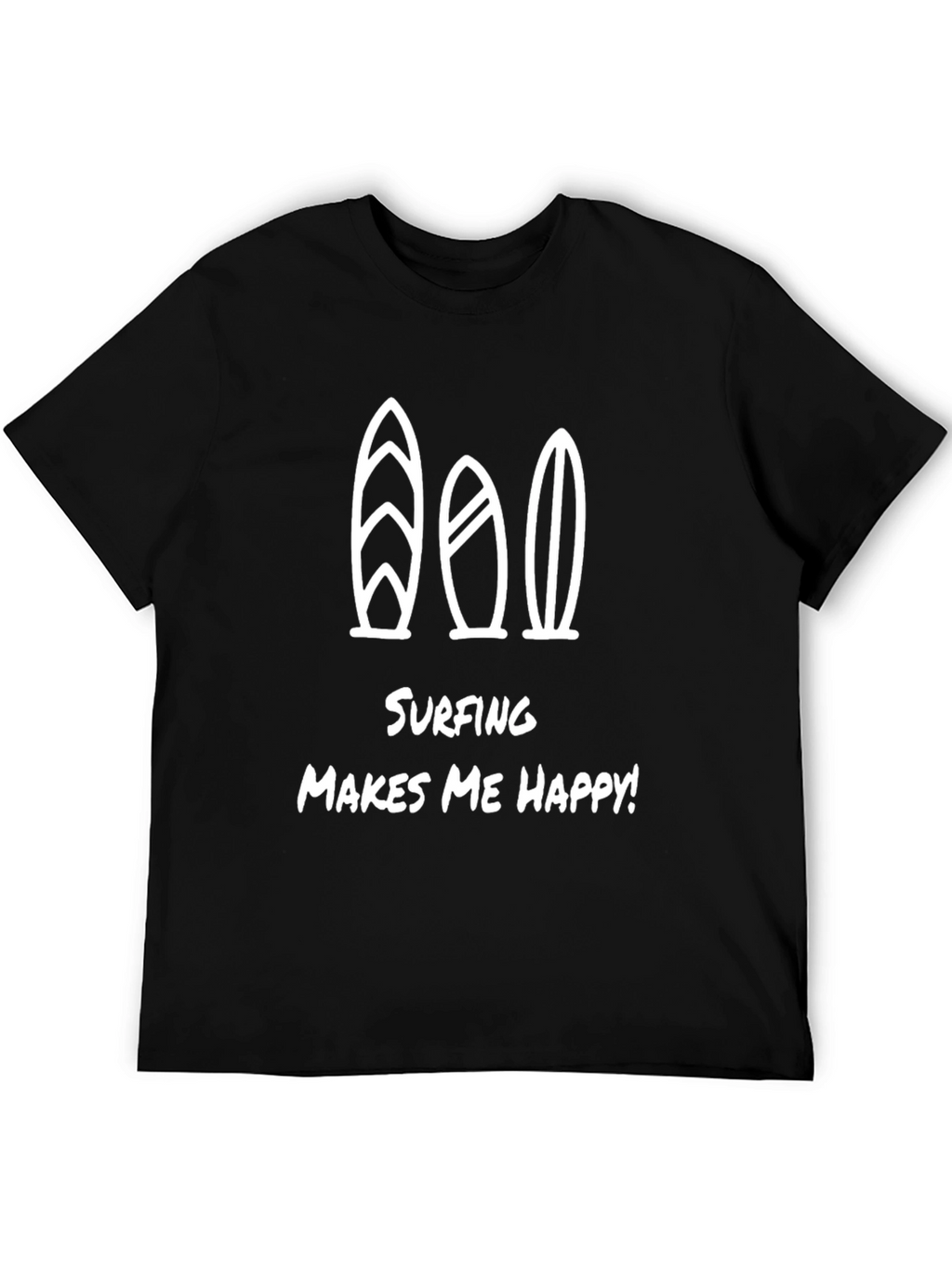 Surfing Makes Me Happy Tee