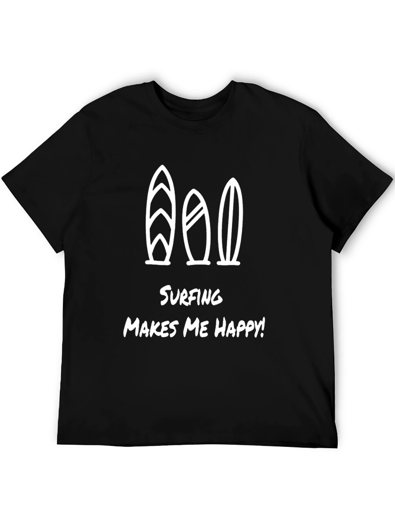 Surfing Makes Me Happy Tee