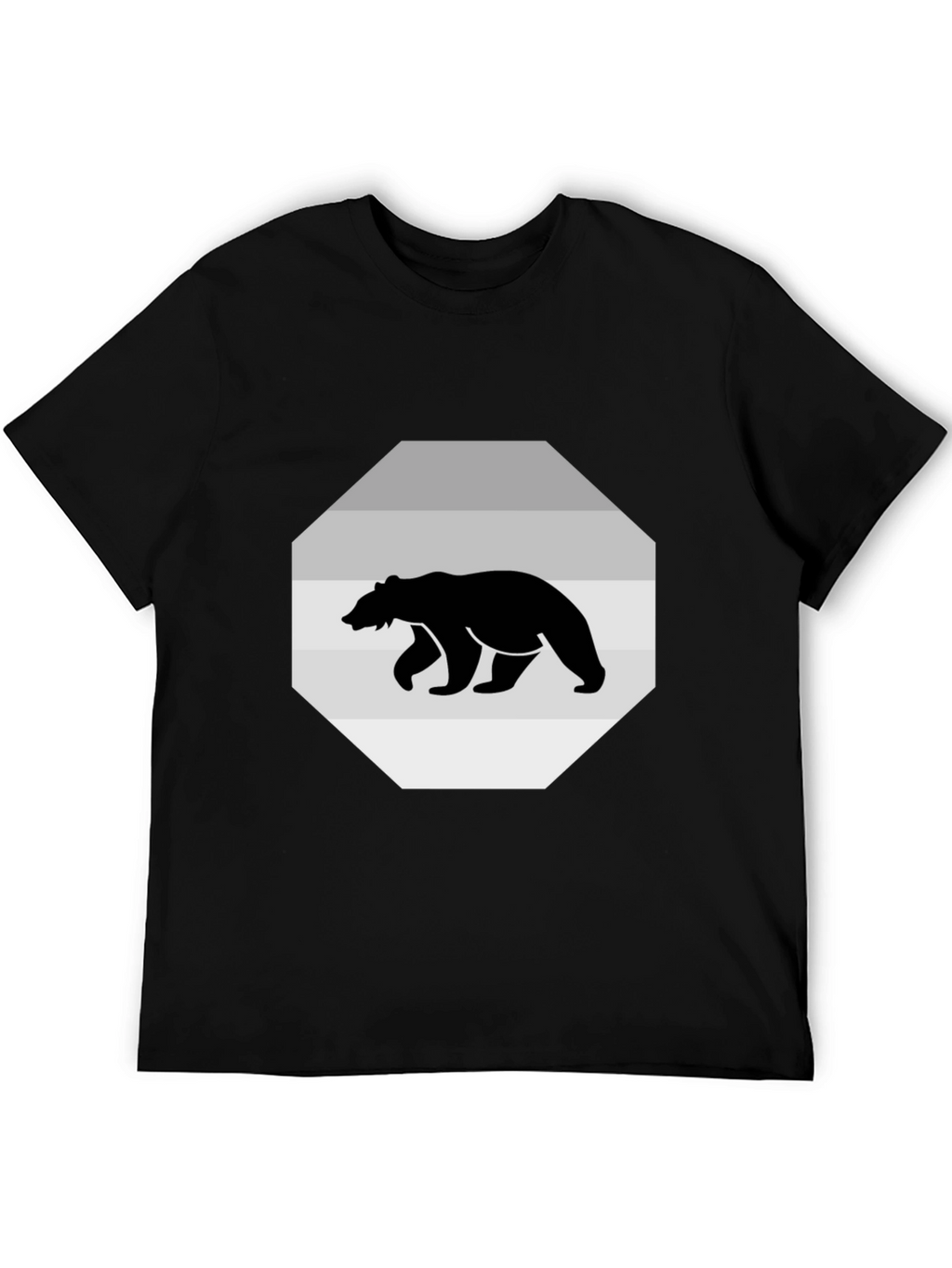 Bear Pride T-Shirt - Gender Neutral Pride Bear