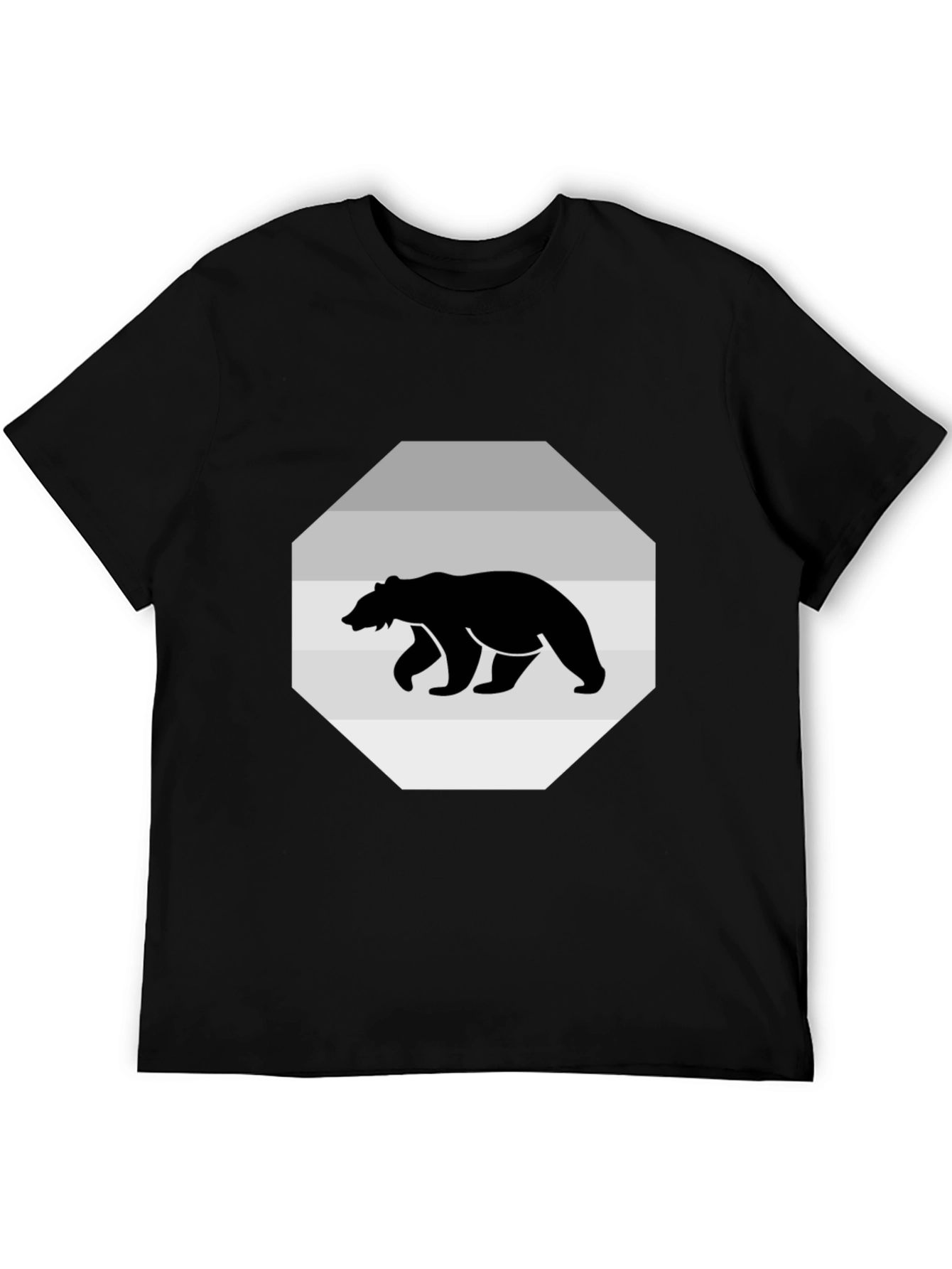 Bear Pride T-Shirt - Gender Neutral Pride Bear