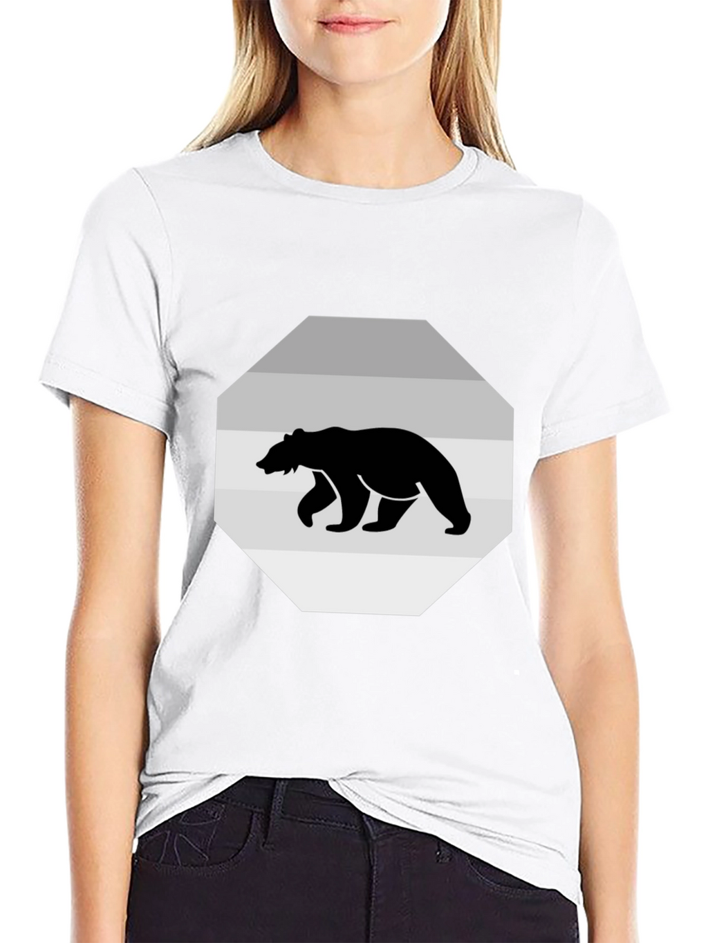 Bear Pride T-Shirt - Gender Neutral Pride Bear