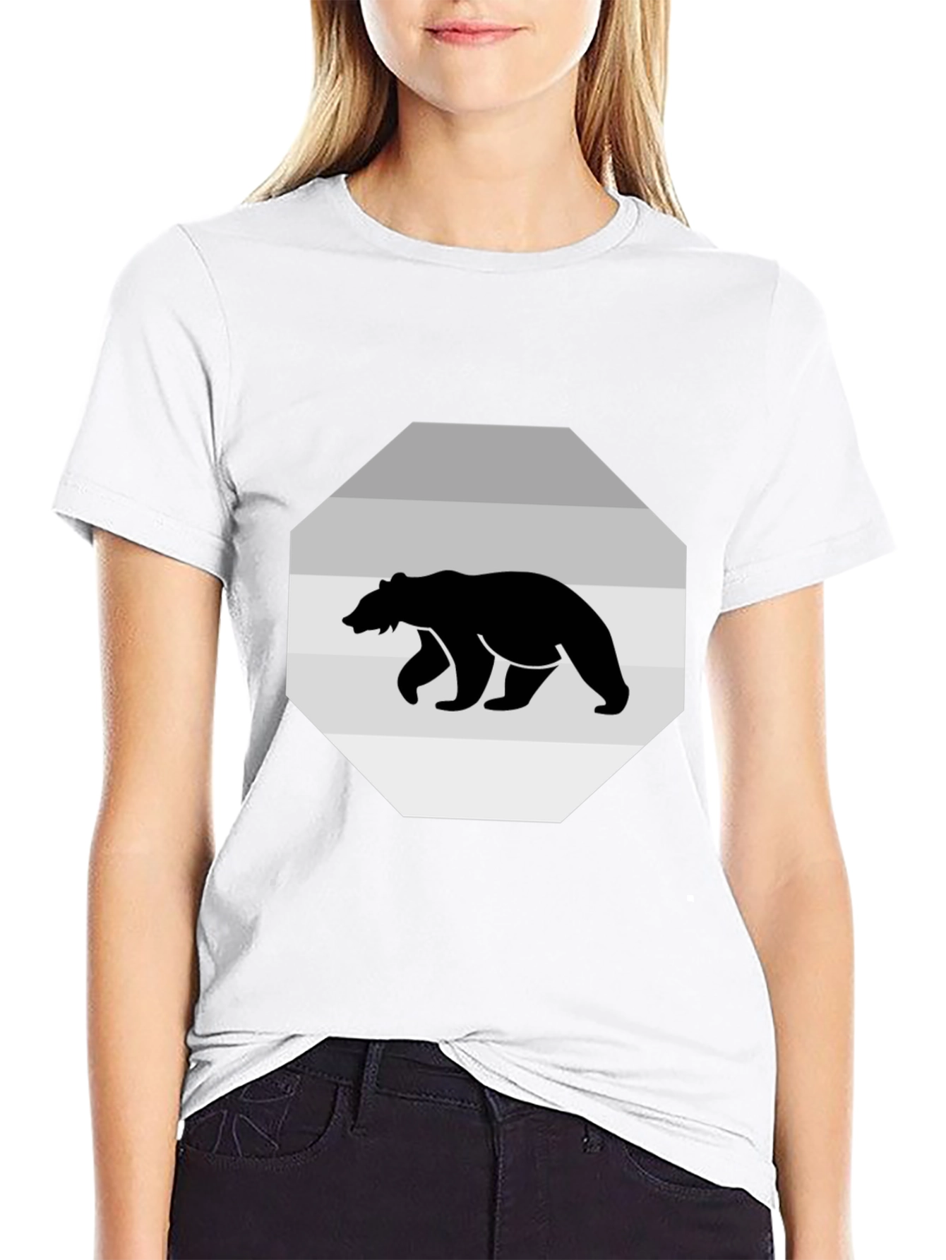Bear Pride T-Shirt - Gender Neutral Pride Bear