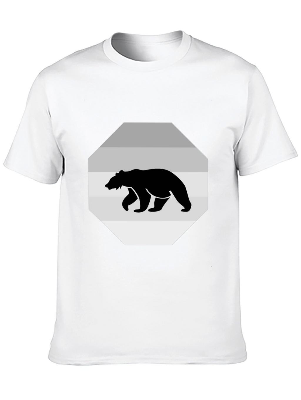 Bear Pride T-Shirt - Gender Neutral Pride Bear
