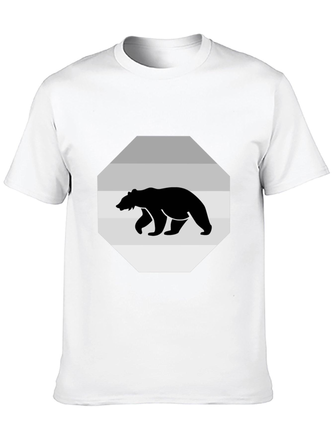 Bear Pride T-Shirt - Gender Neutral Pride Bear