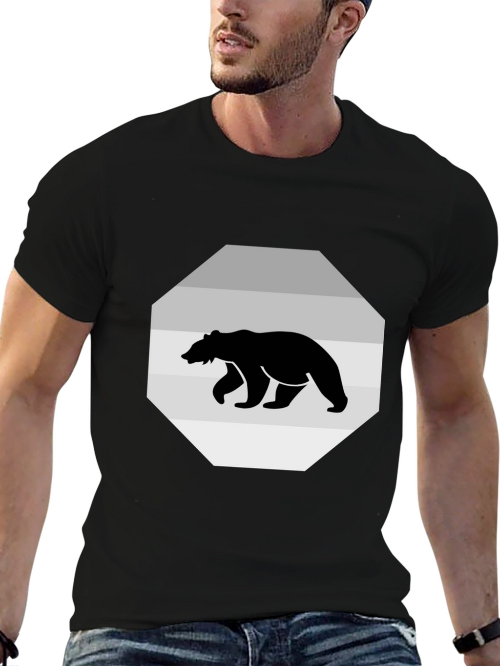 Bear Pride T-Shirt - Gender Neutral Pride Bear