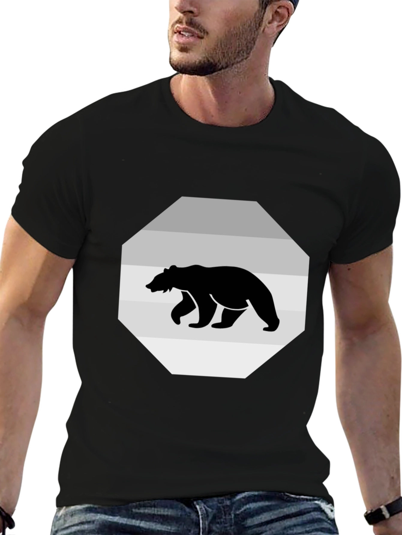 Bear Pride T-Shirt - Gender Neutral Pride Bear