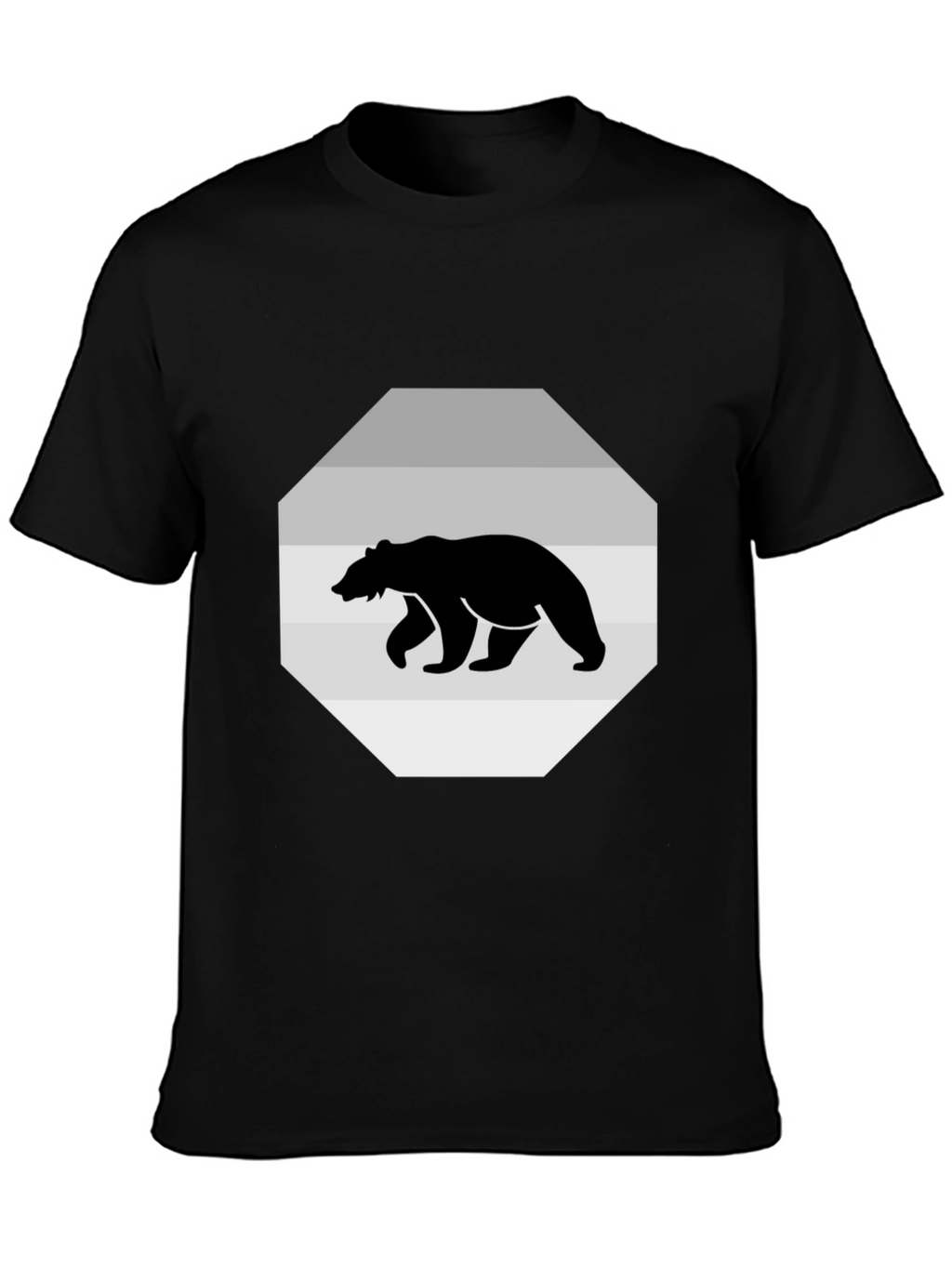 Bear Pride T-Shirt - Gender Neutral Pride Bear