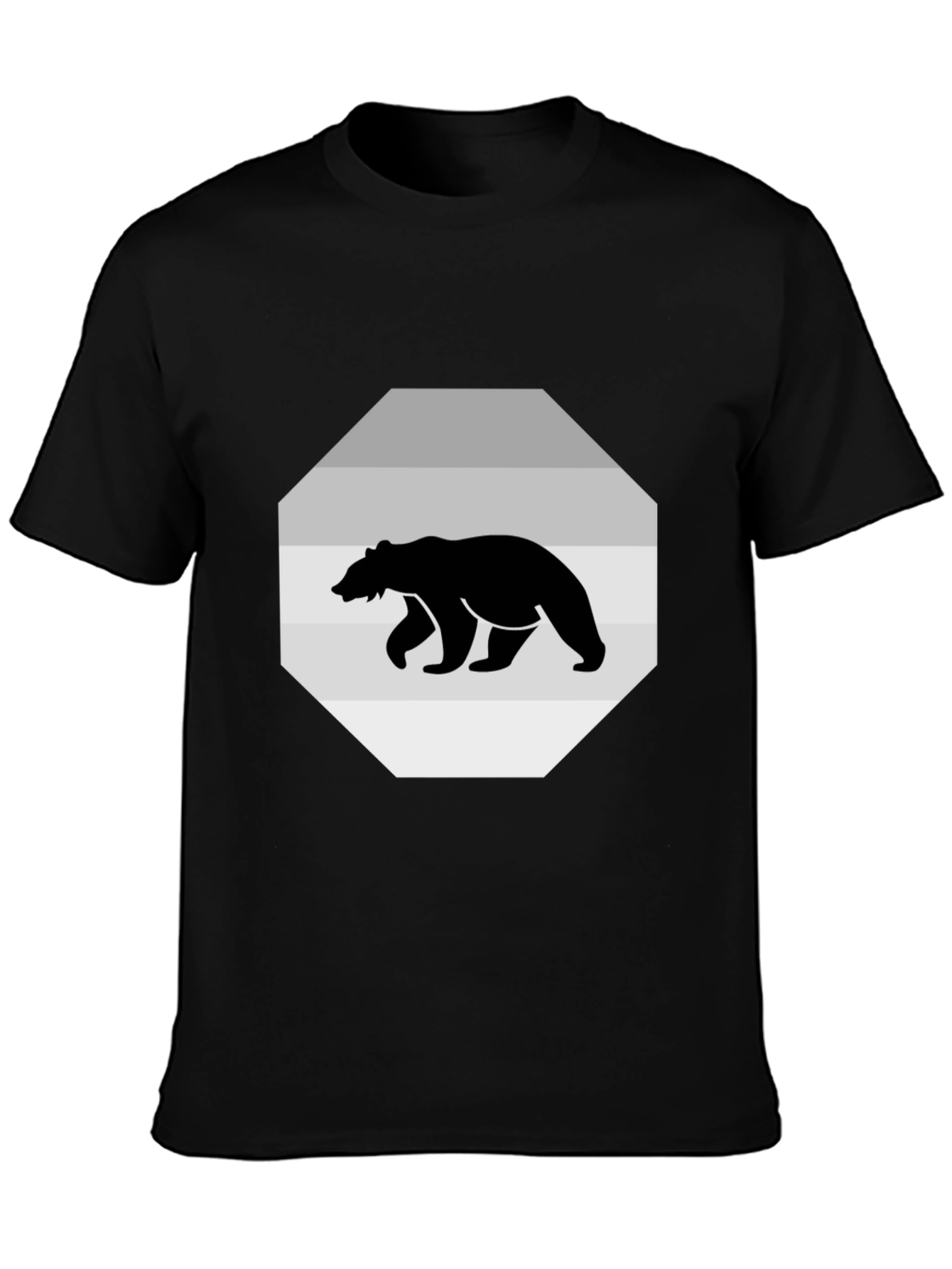 Bear Pride T-Shirt - Gender Neutral Pride Bear