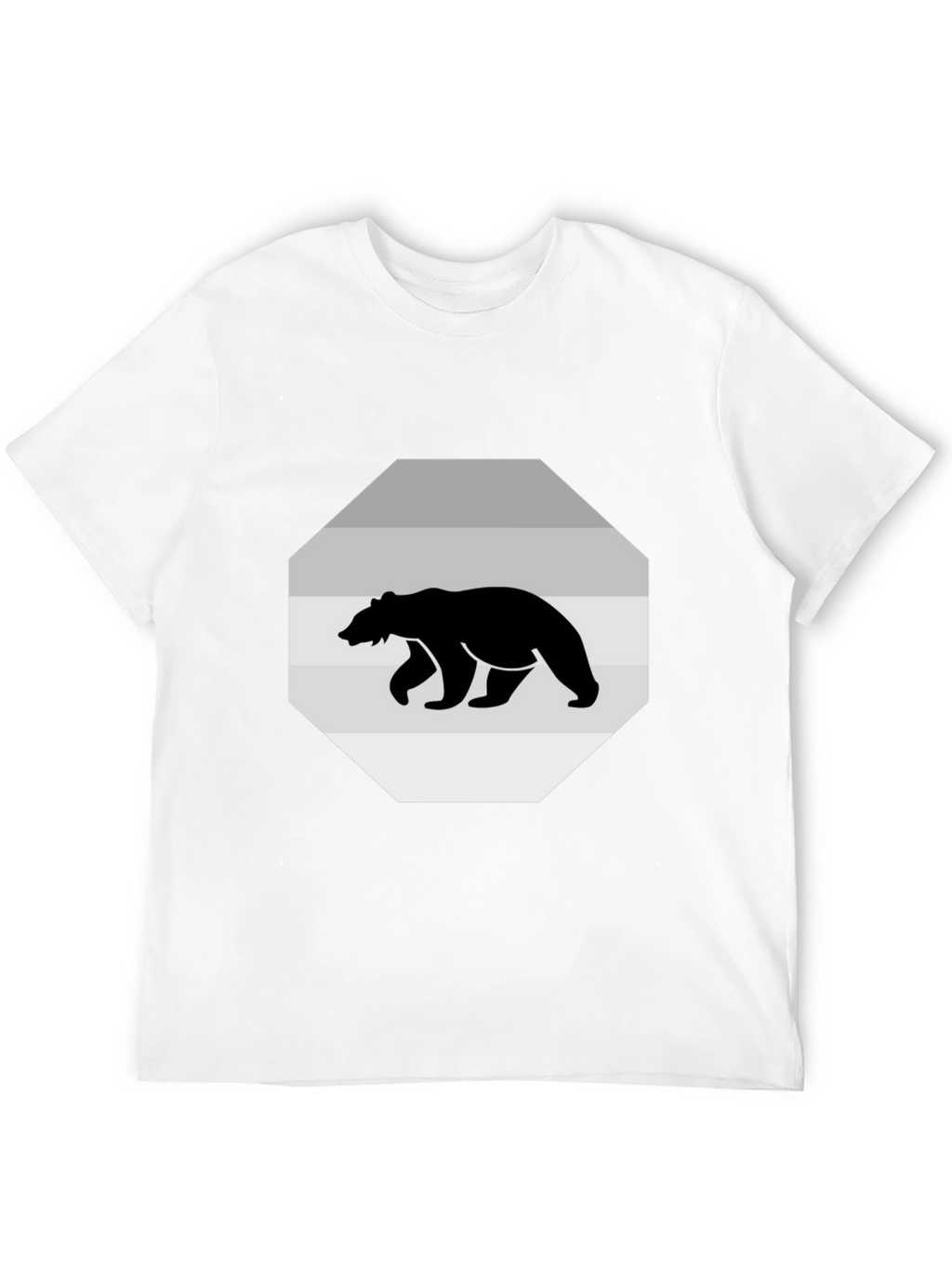 Bear Pride T-Shirt - Gender Neutral Pride Bear