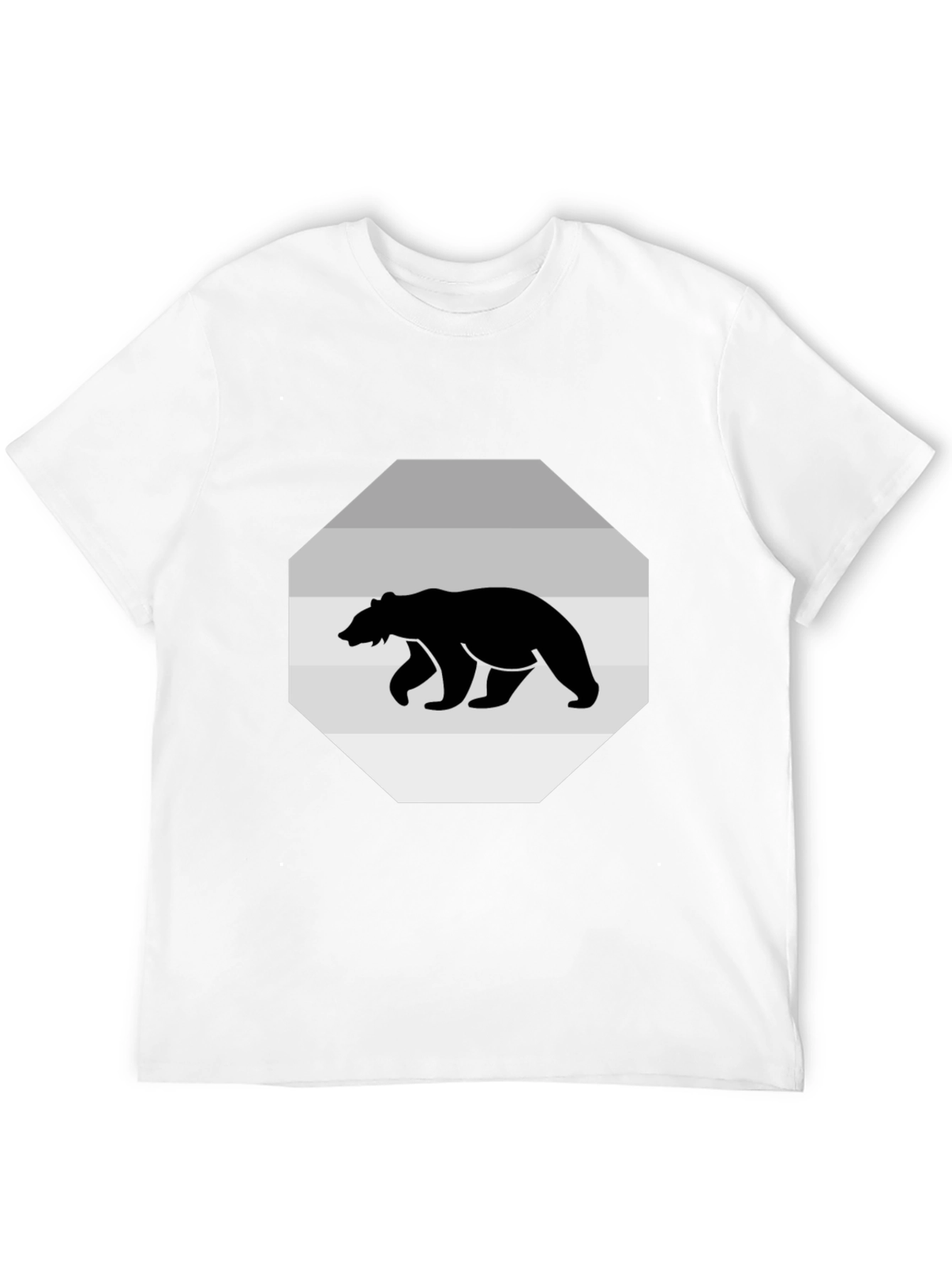 Bear Pride T-Shirt - Gender Neutral Pride Bear