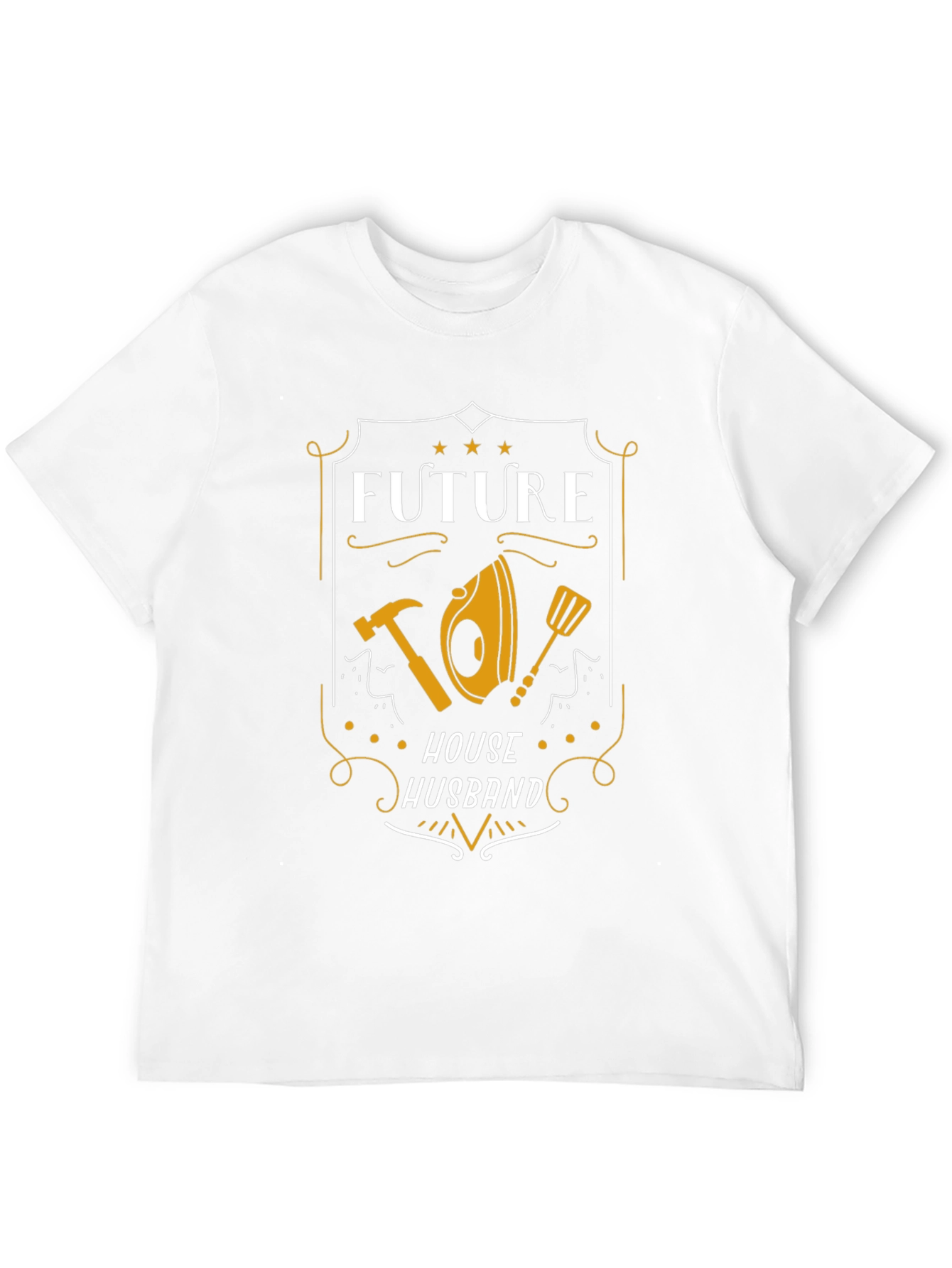 Future House Husband Graphic Tee