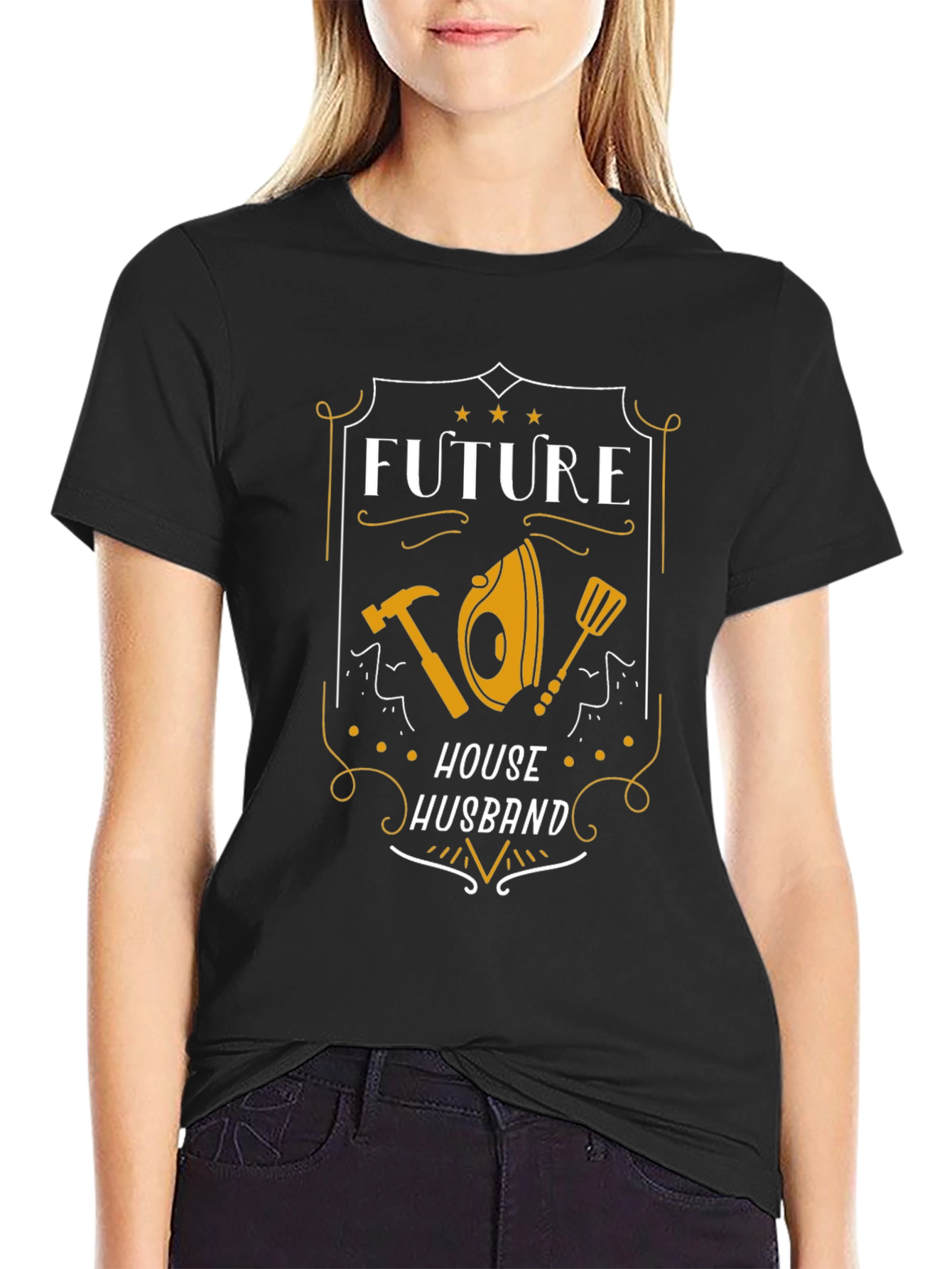 Future House Husband Graphic Tee