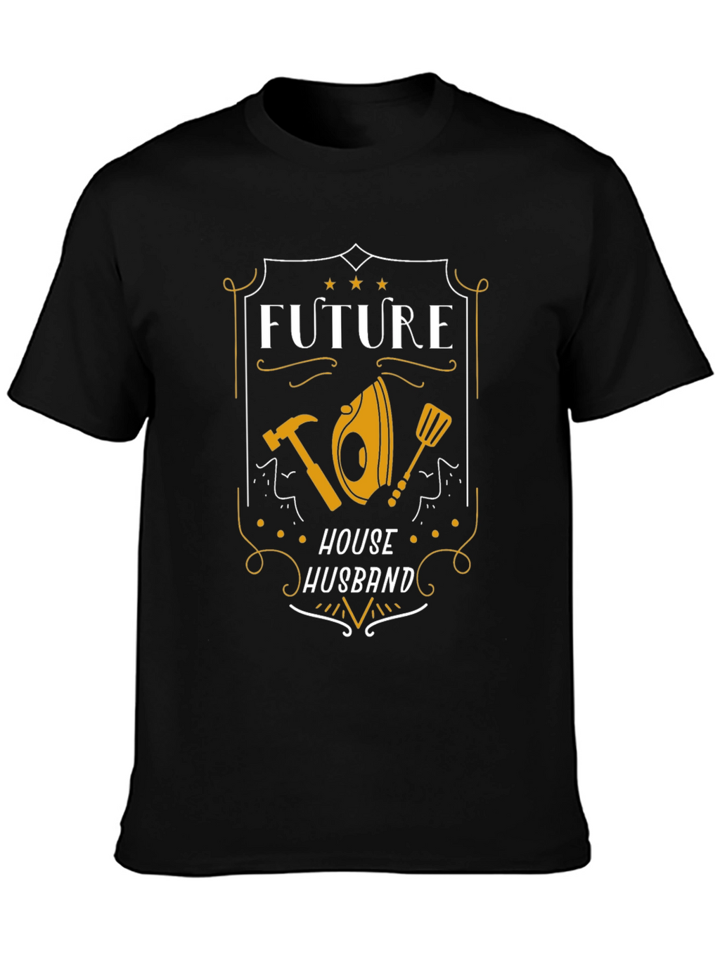 Future House Husband Graphic Tee