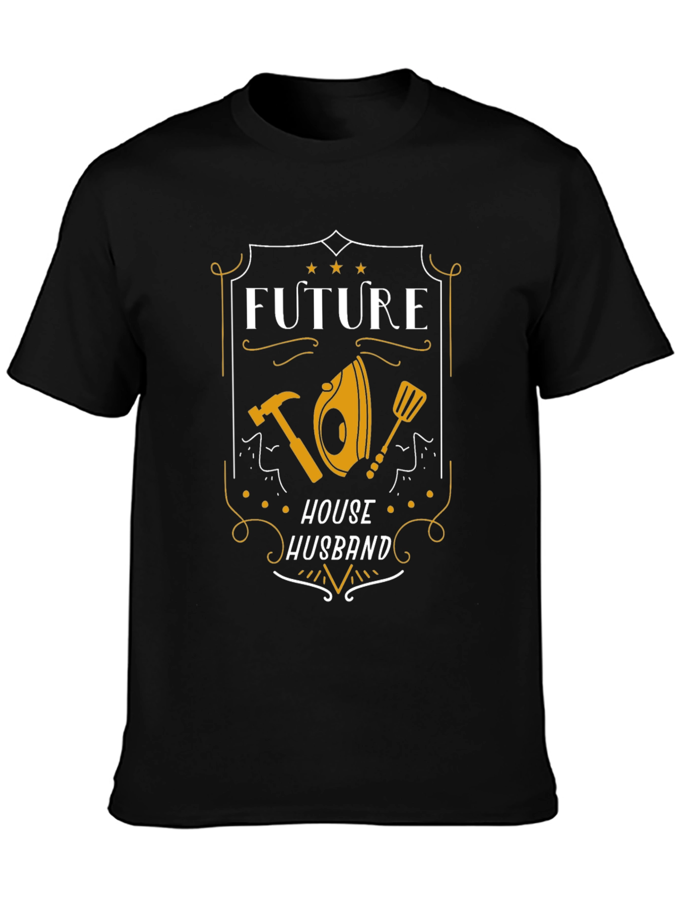 Future House Husband Graphic Tee