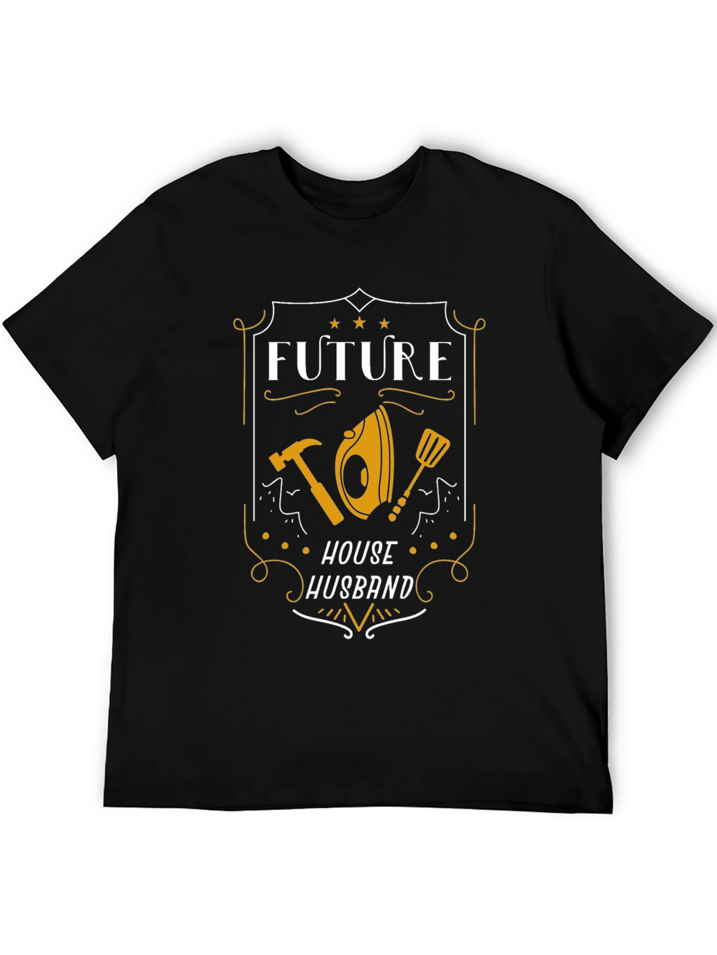 Future House Husband Graphic Tee