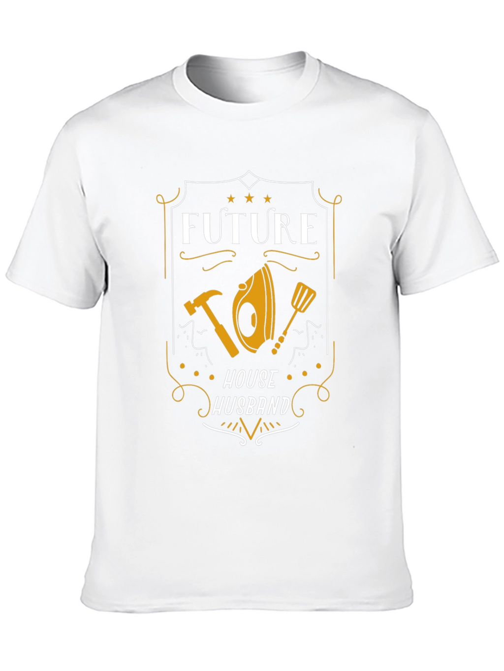 Future House Husband Graphic Tee