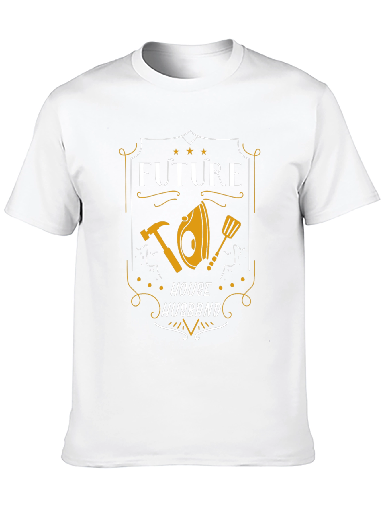 Future House Husband Graphic Tee