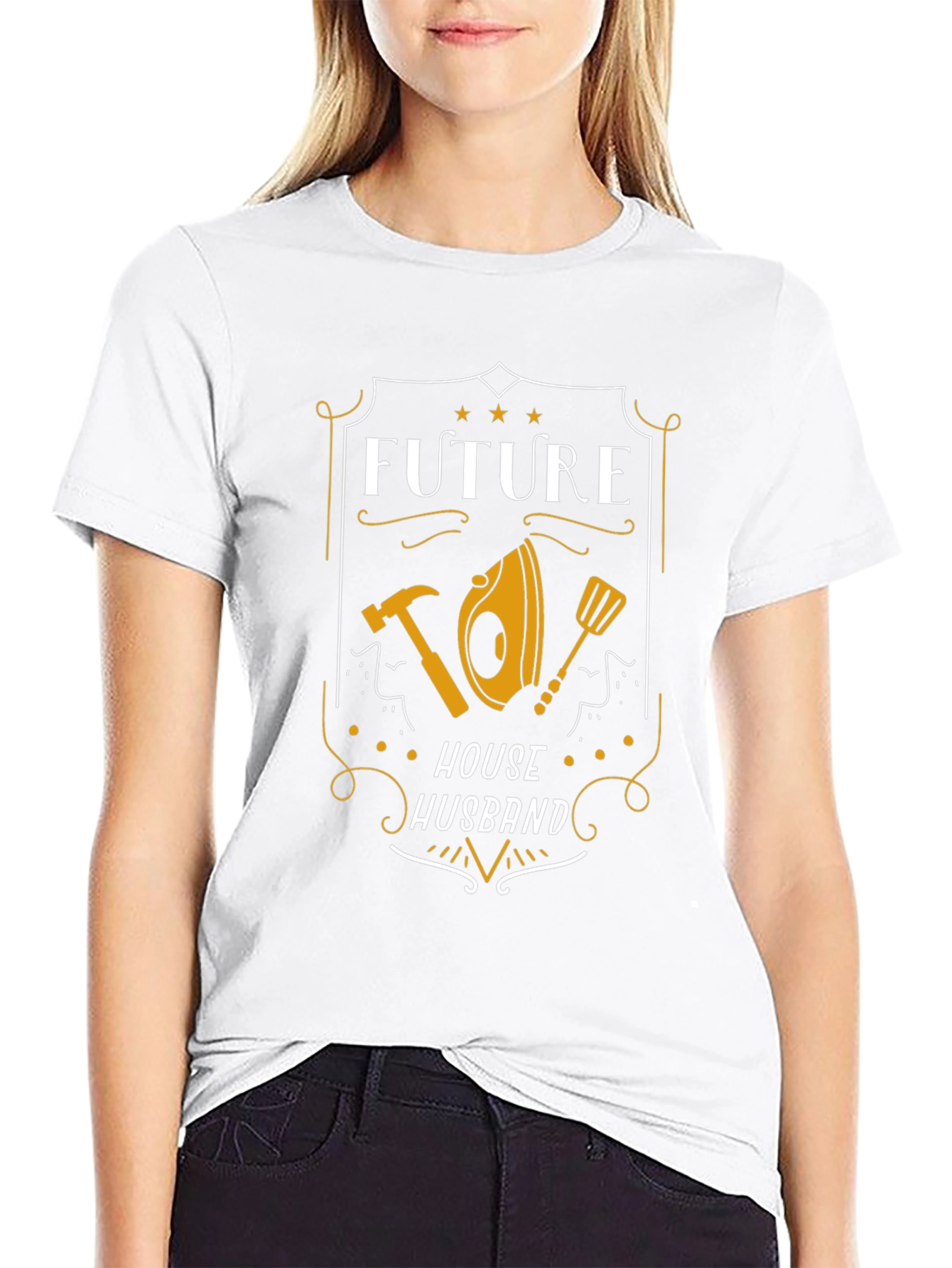 Future House Husband Graphic Tee