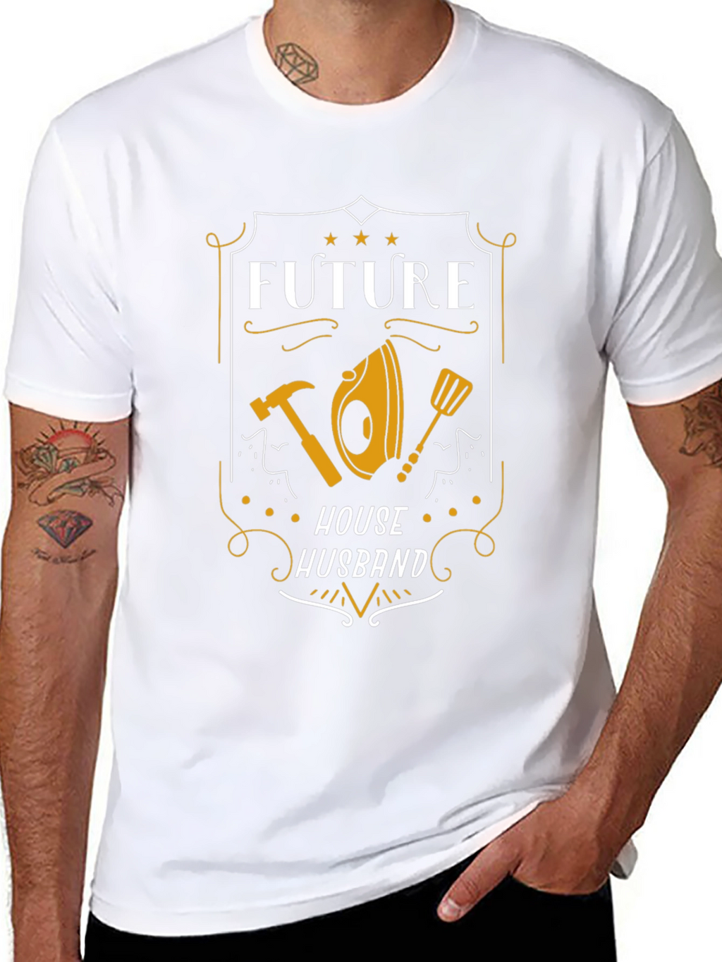 Future House Husband Graphic Tee