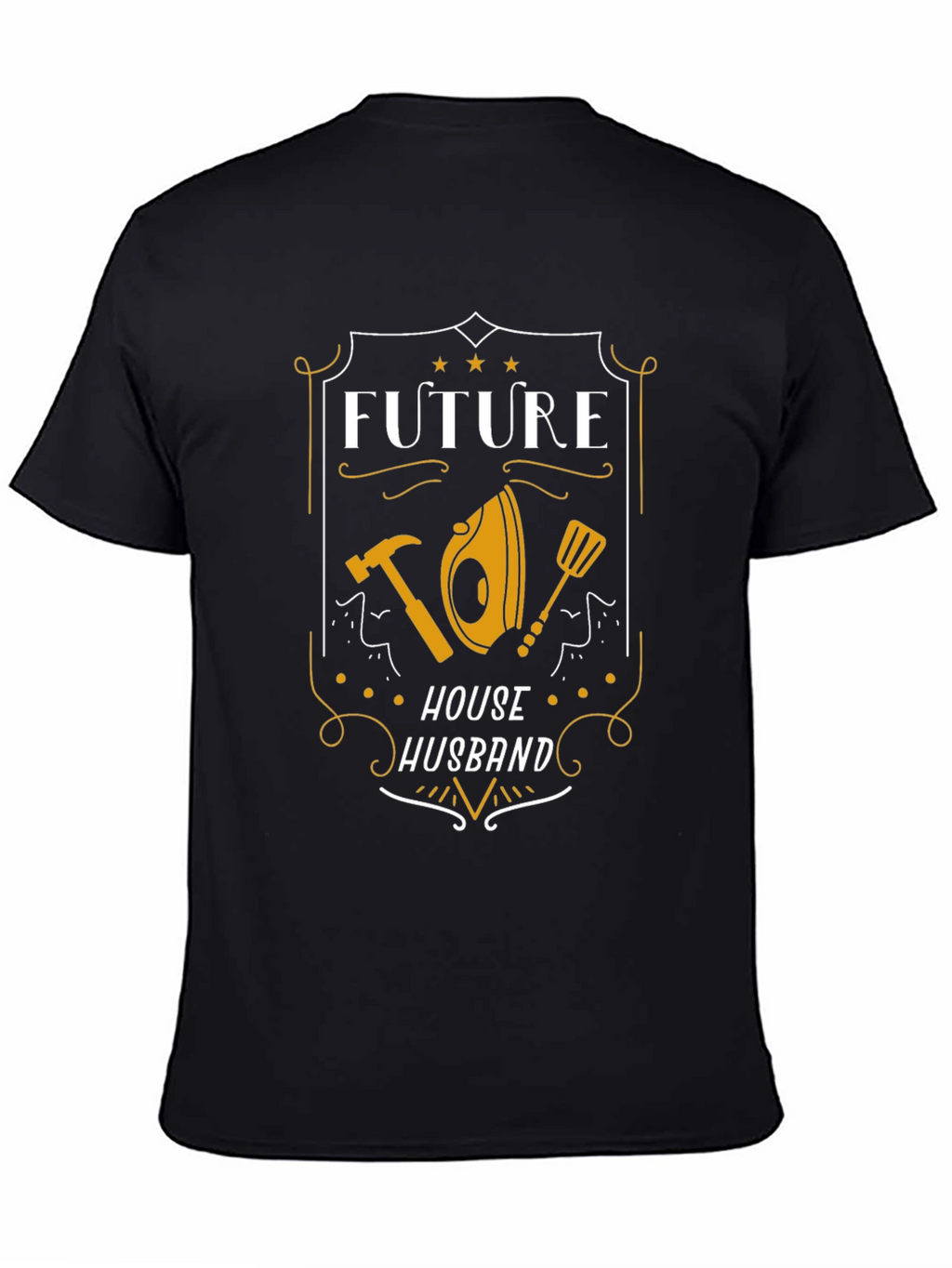 Future House Husband Graphic Tee