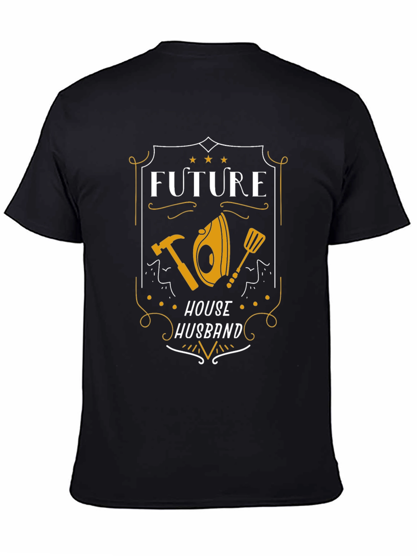 Future House Husband Graphic Tee