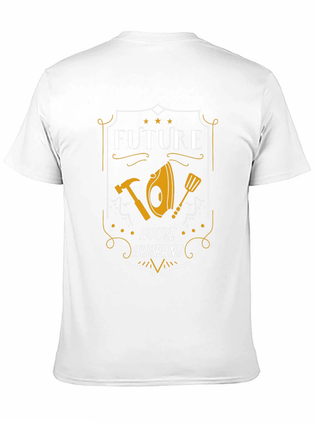 Future House Husband Graphic Tee