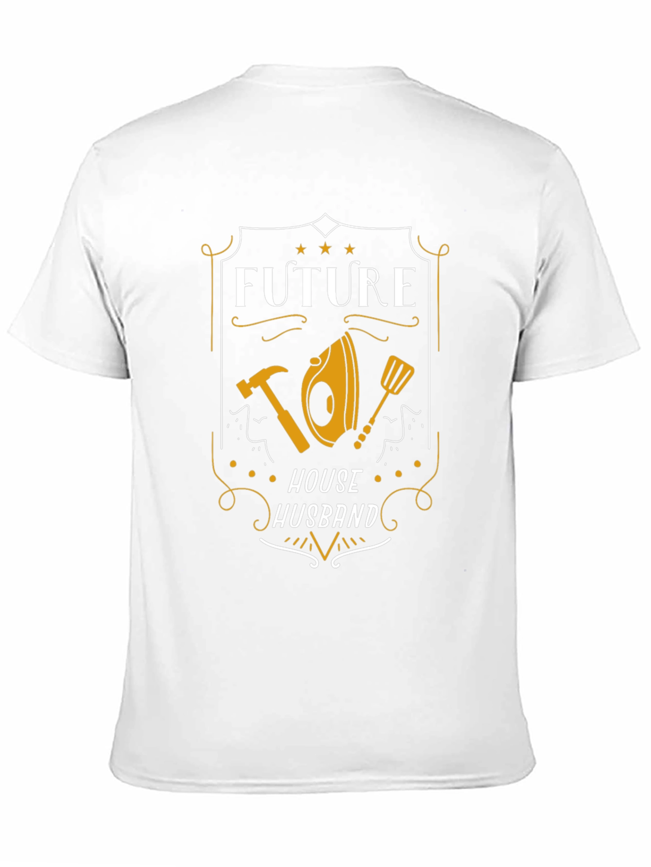 Future House Husband Graphic Tee