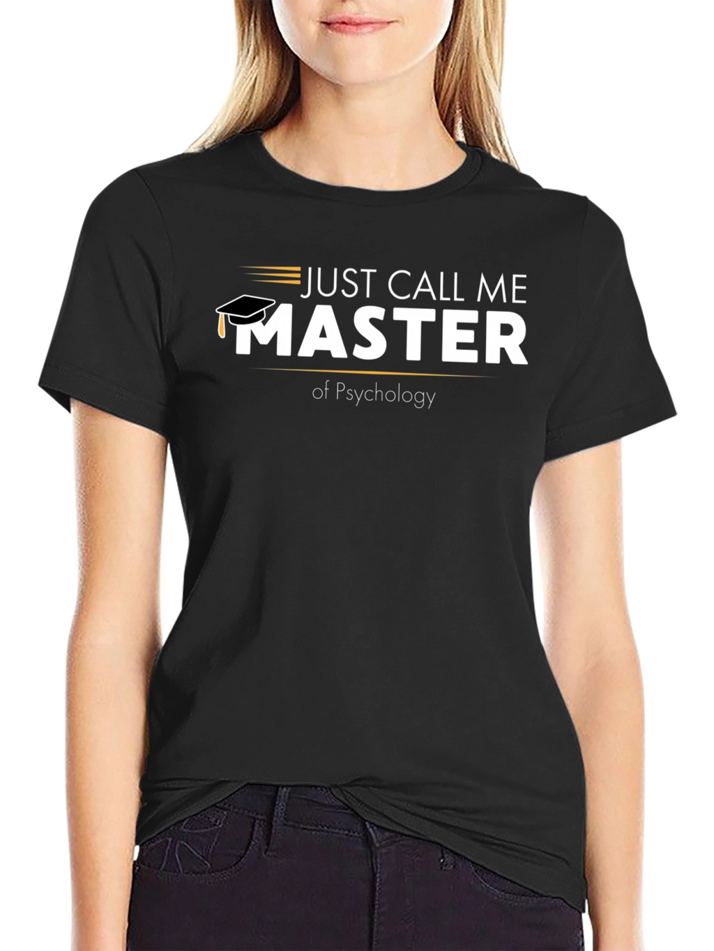 Just Call Me Master of Psychology T-Shirt