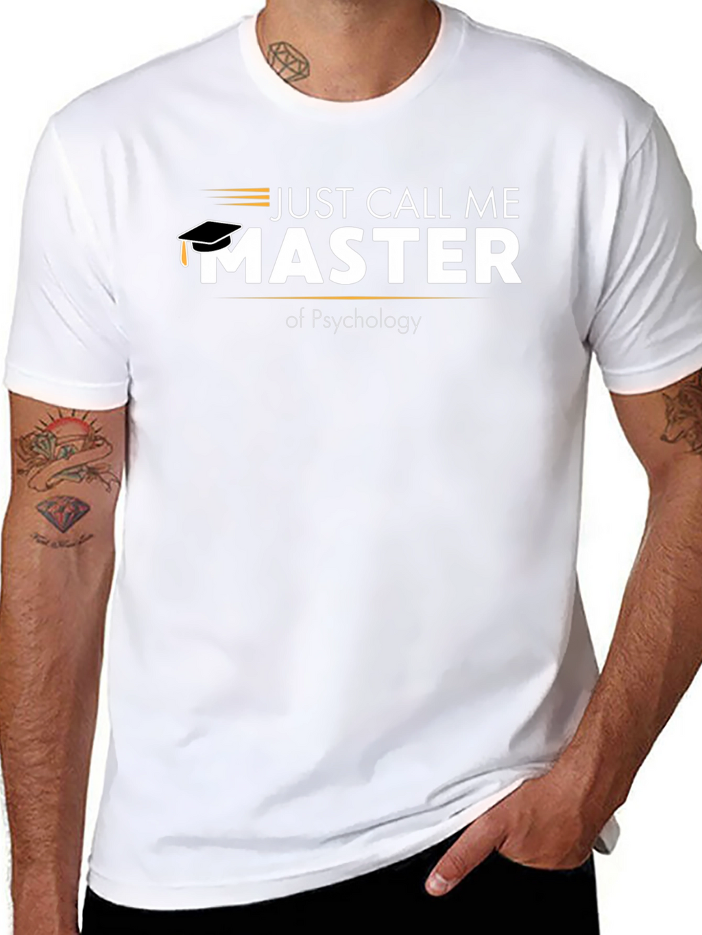 Just Call Me Master of Psychology T-Shirt