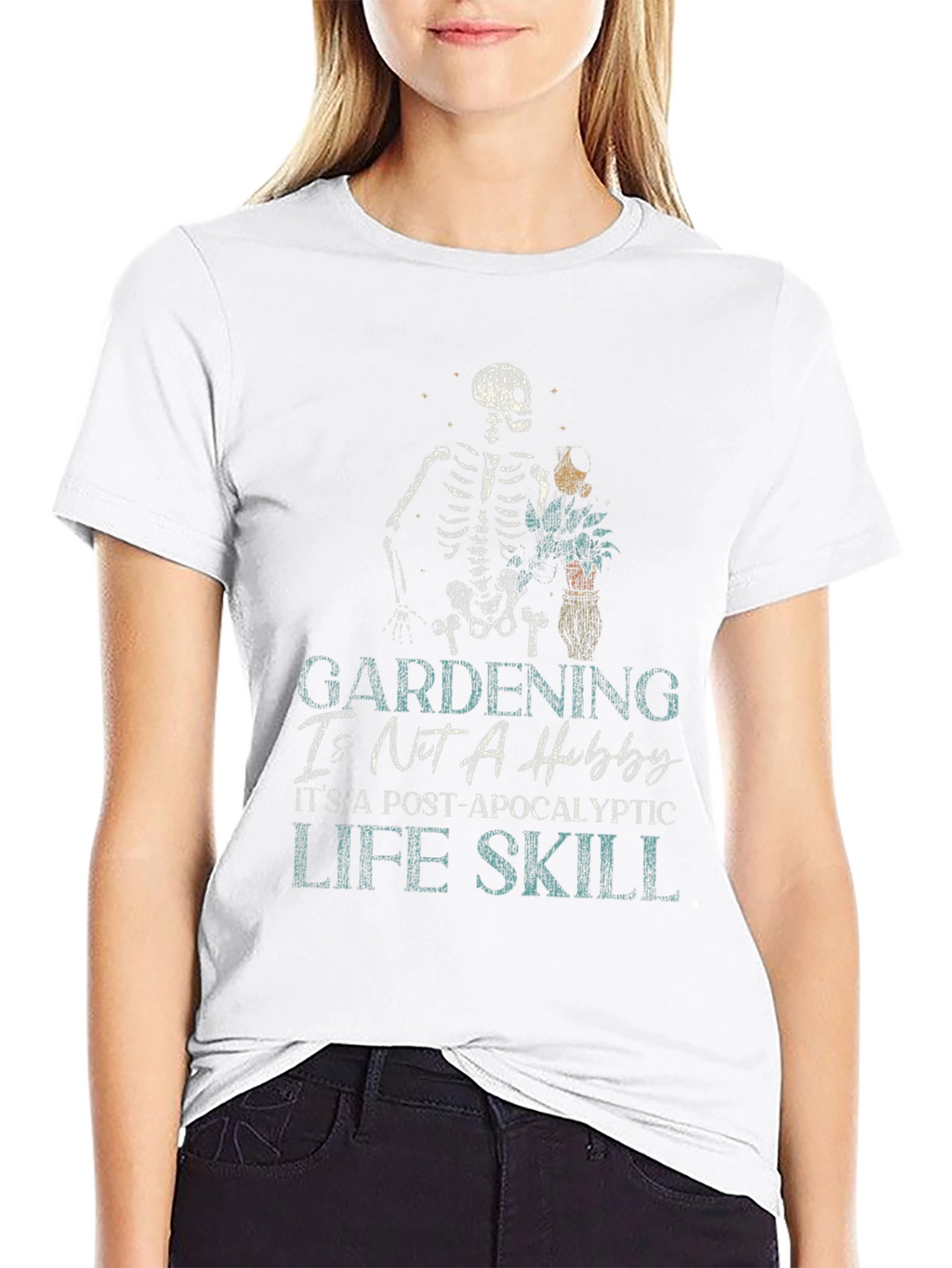 Gardening Post-Apocalyptic Life Skill T-Shirt
