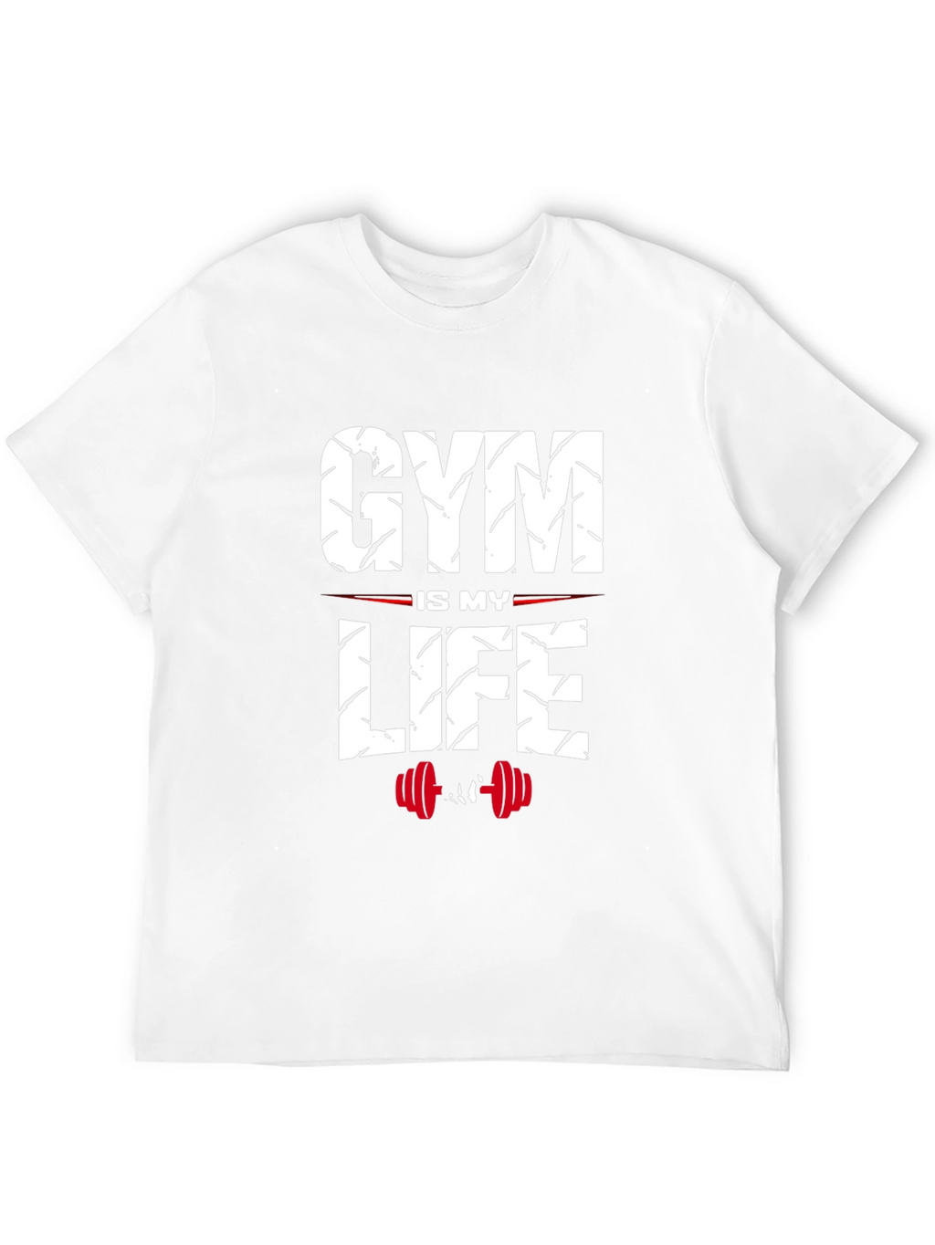 Gym Is My Life Graphic Tee