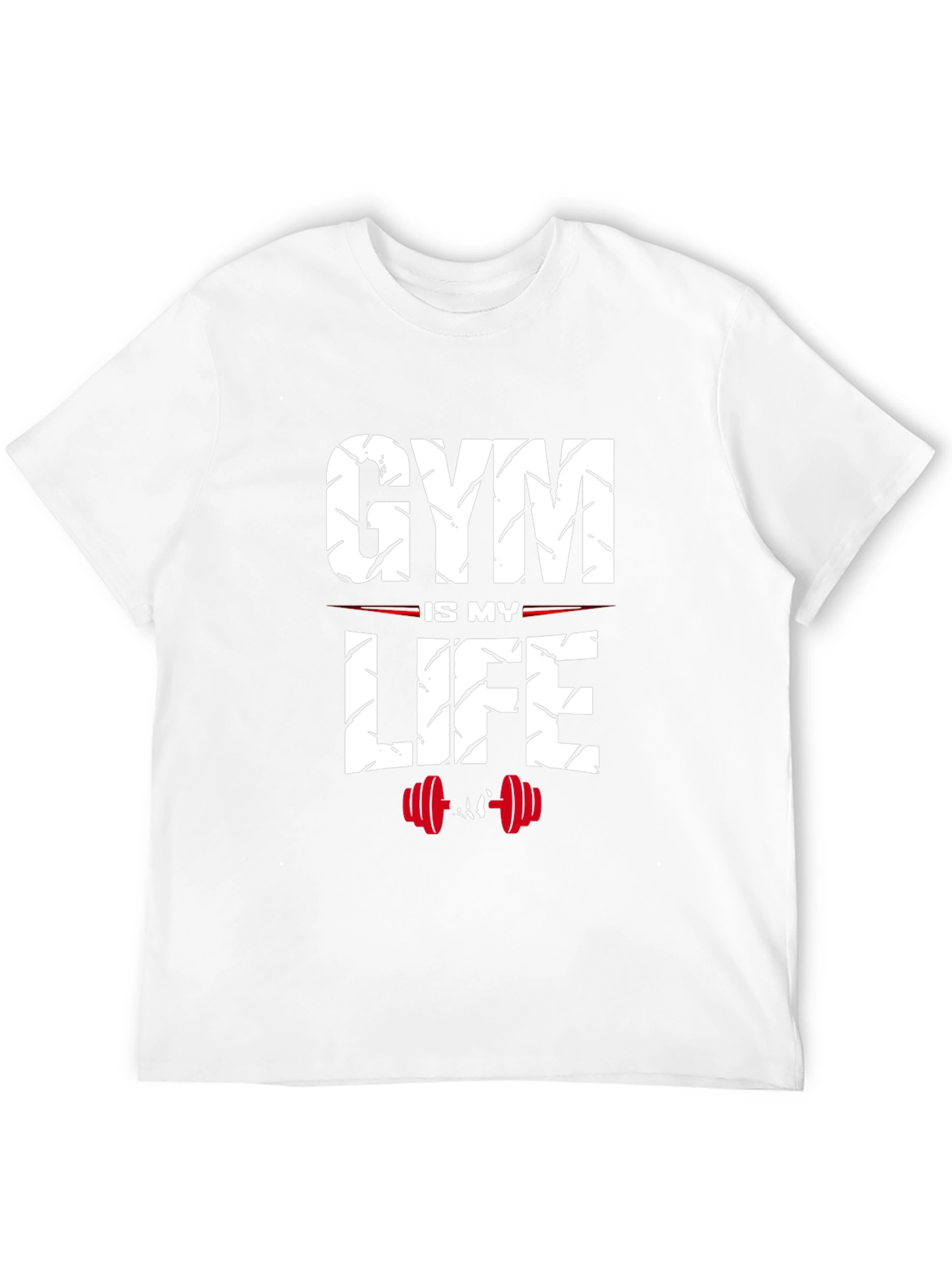 Gym Is My Life Graphic Tee