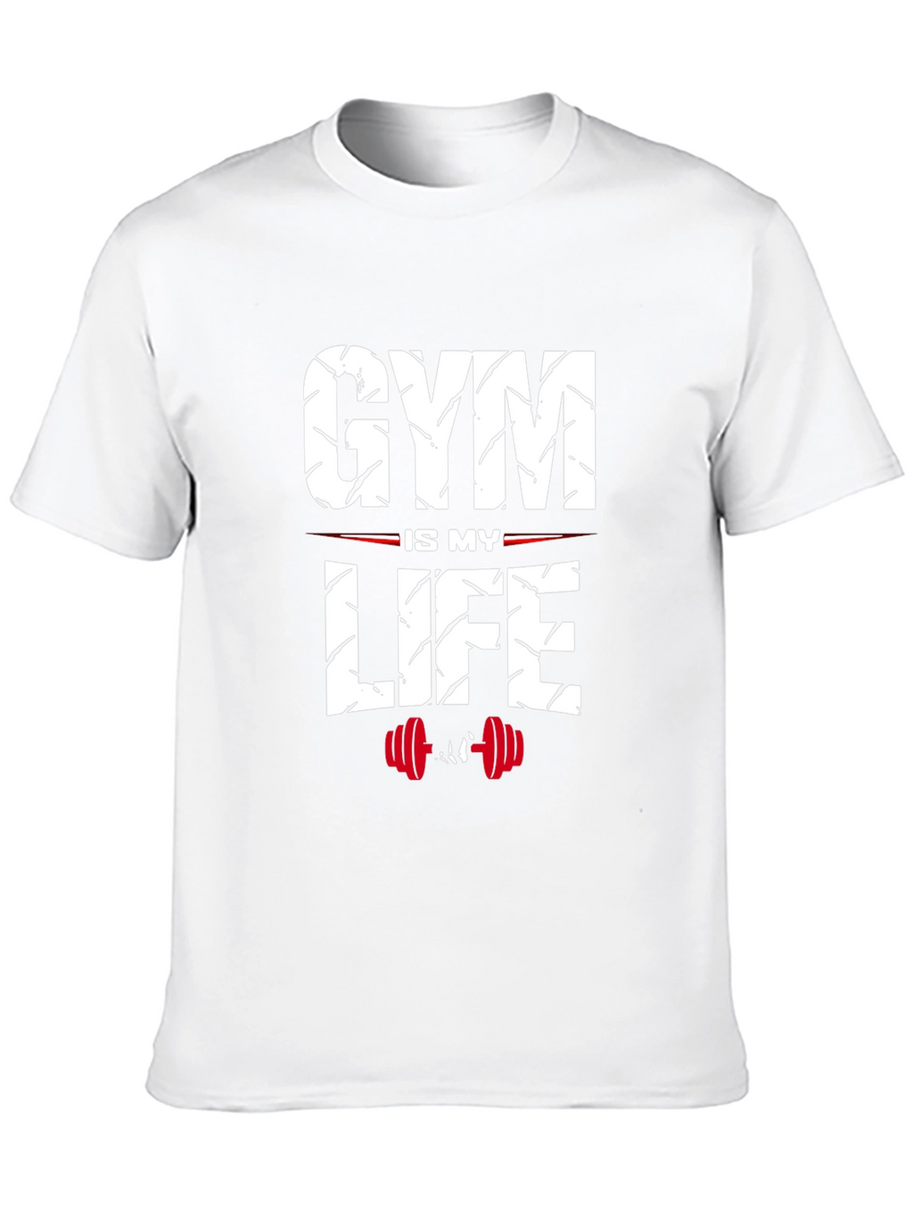 Gym Is My Life Graphic Tee