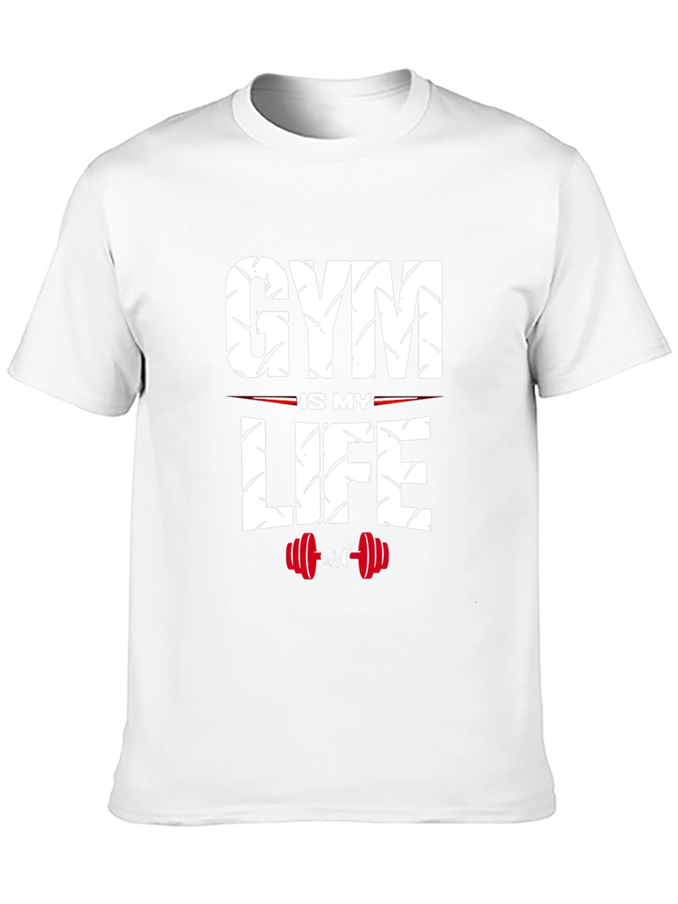 Gym Is My Life Graphic Tee