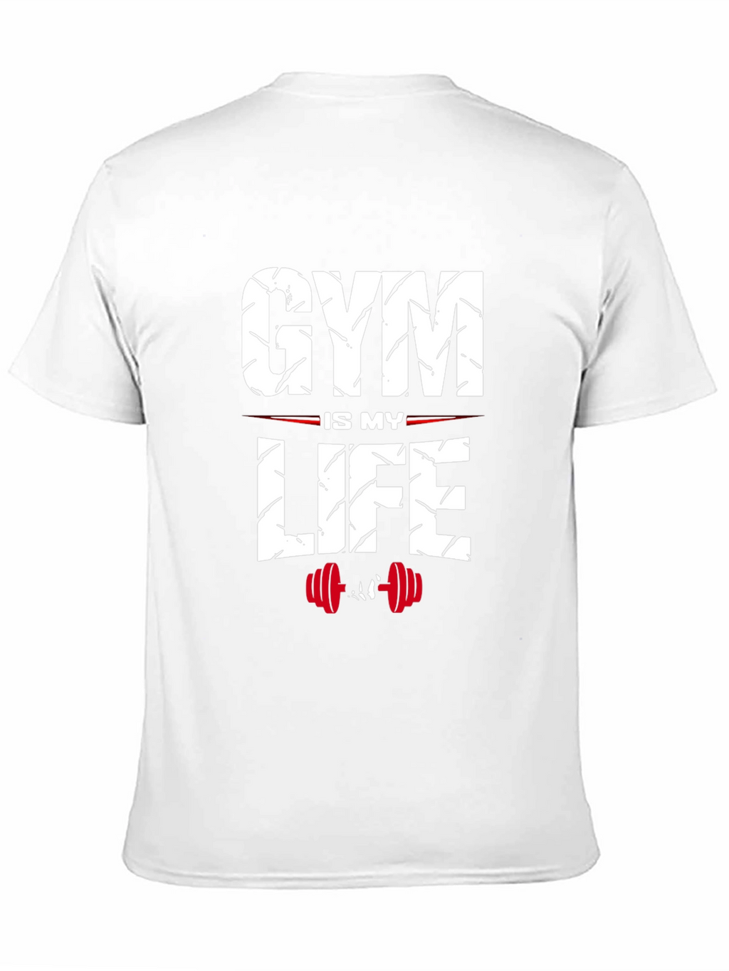 Gym Is My Life Graphic Tee