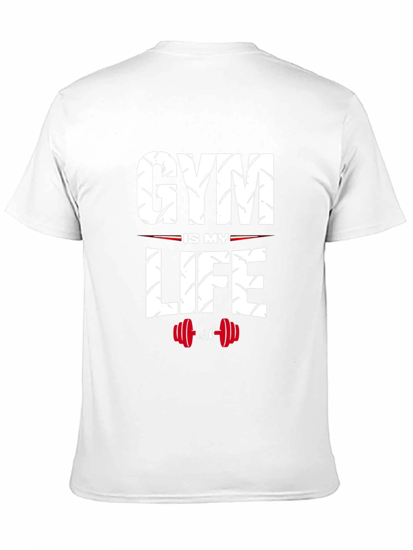 Gym Is My Life Graphic Tee