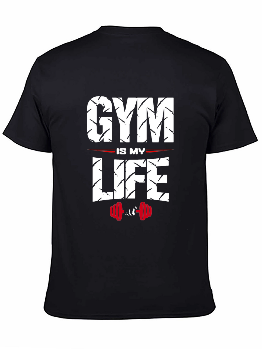 Gym Is My Life Graphic Tee