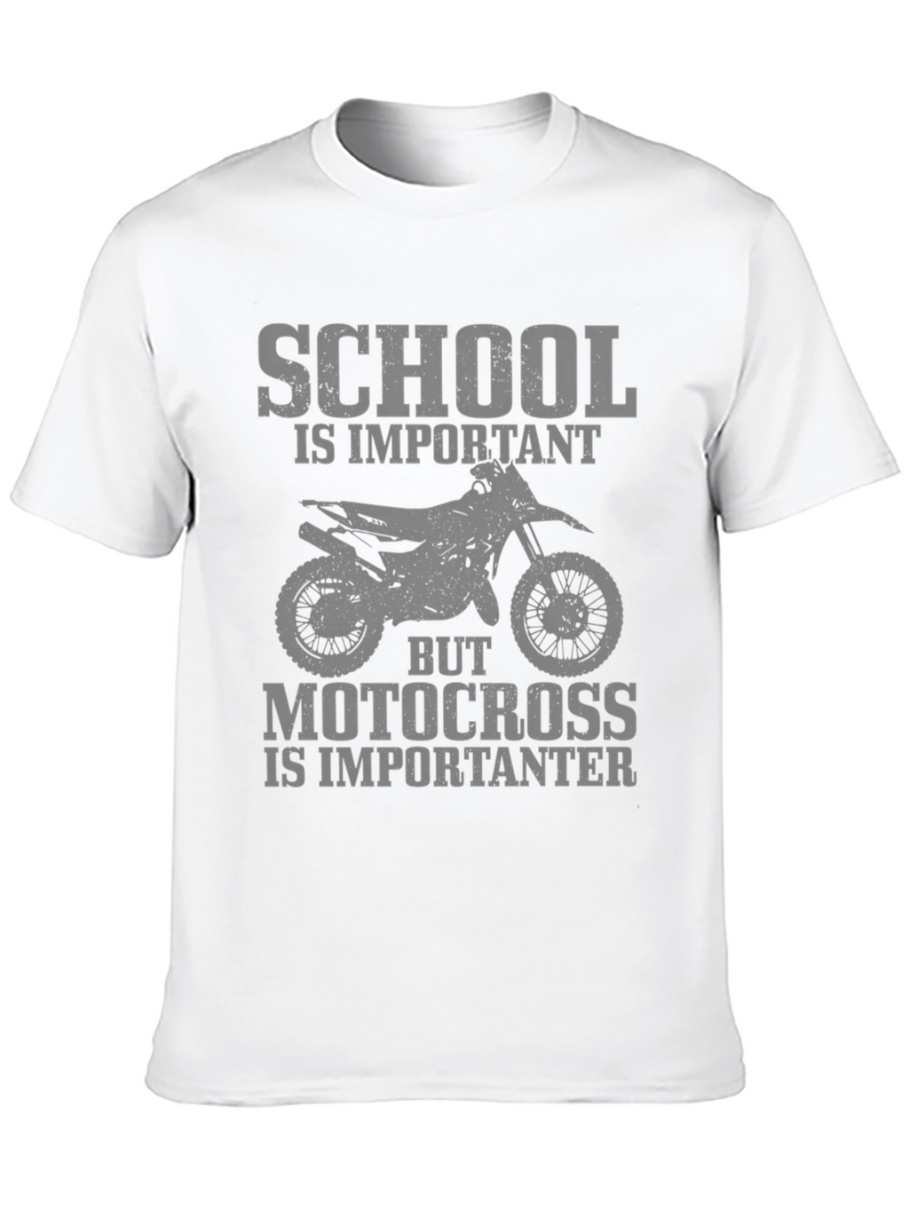 Motocross is Importanter Graphic T-Shirt