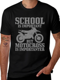Motocross is Importanter Graphic T-Shirt