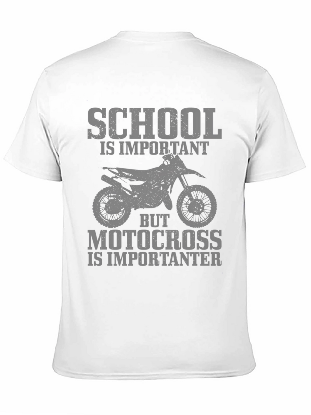 Motocross is Importanter Graphic T-Shirt