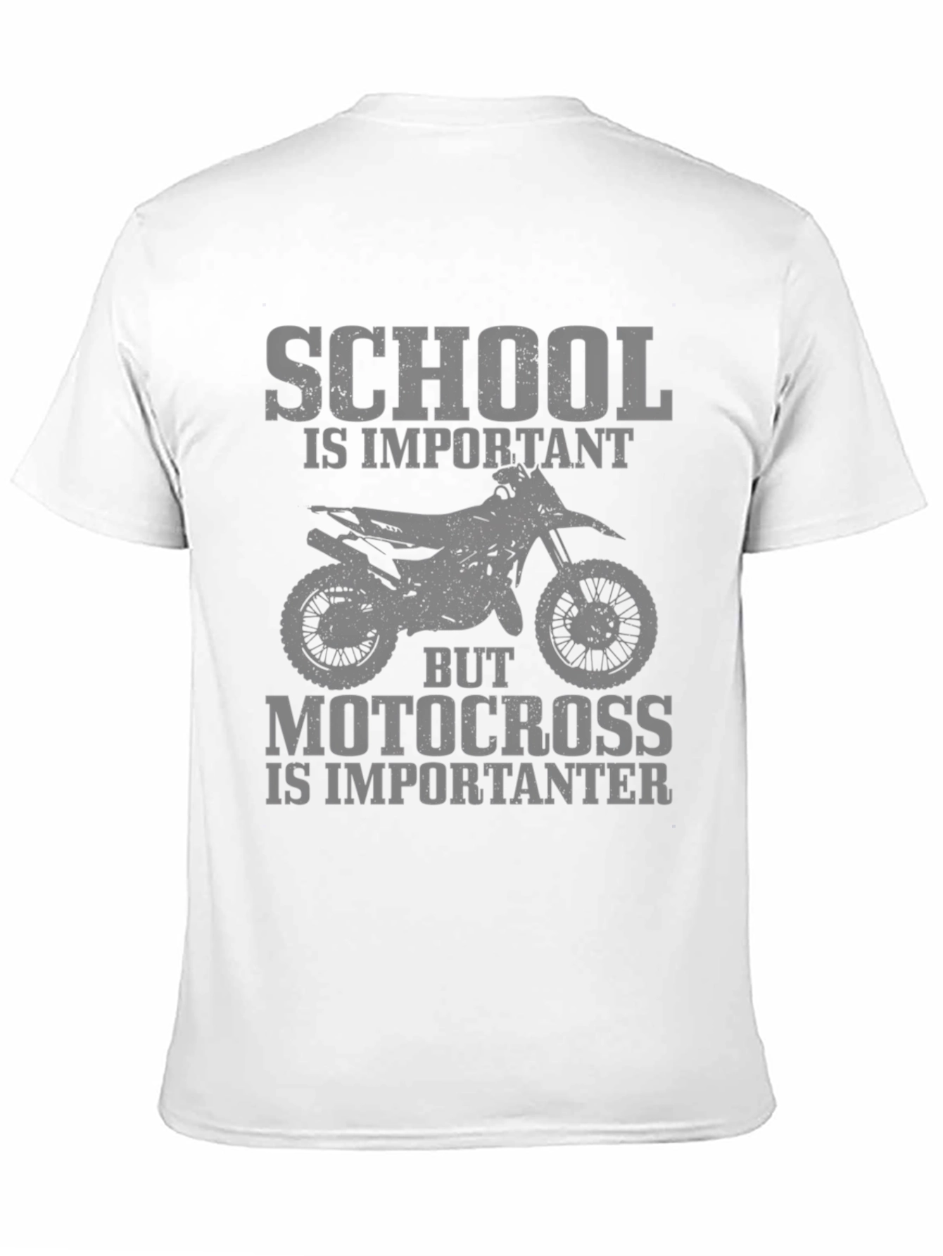 Motocross is Importanter Graphic T-Shirt