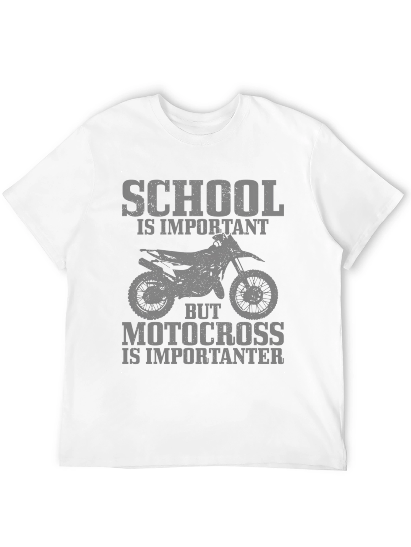 Motocross is Importanter Graphic T-Shirt