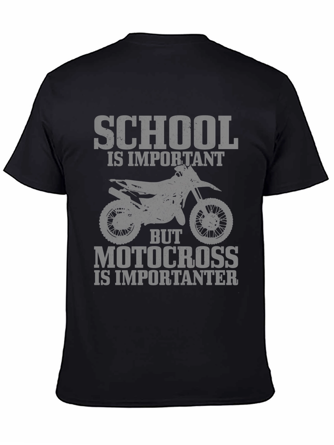Motocross is Importanter Graphic T-Shirt