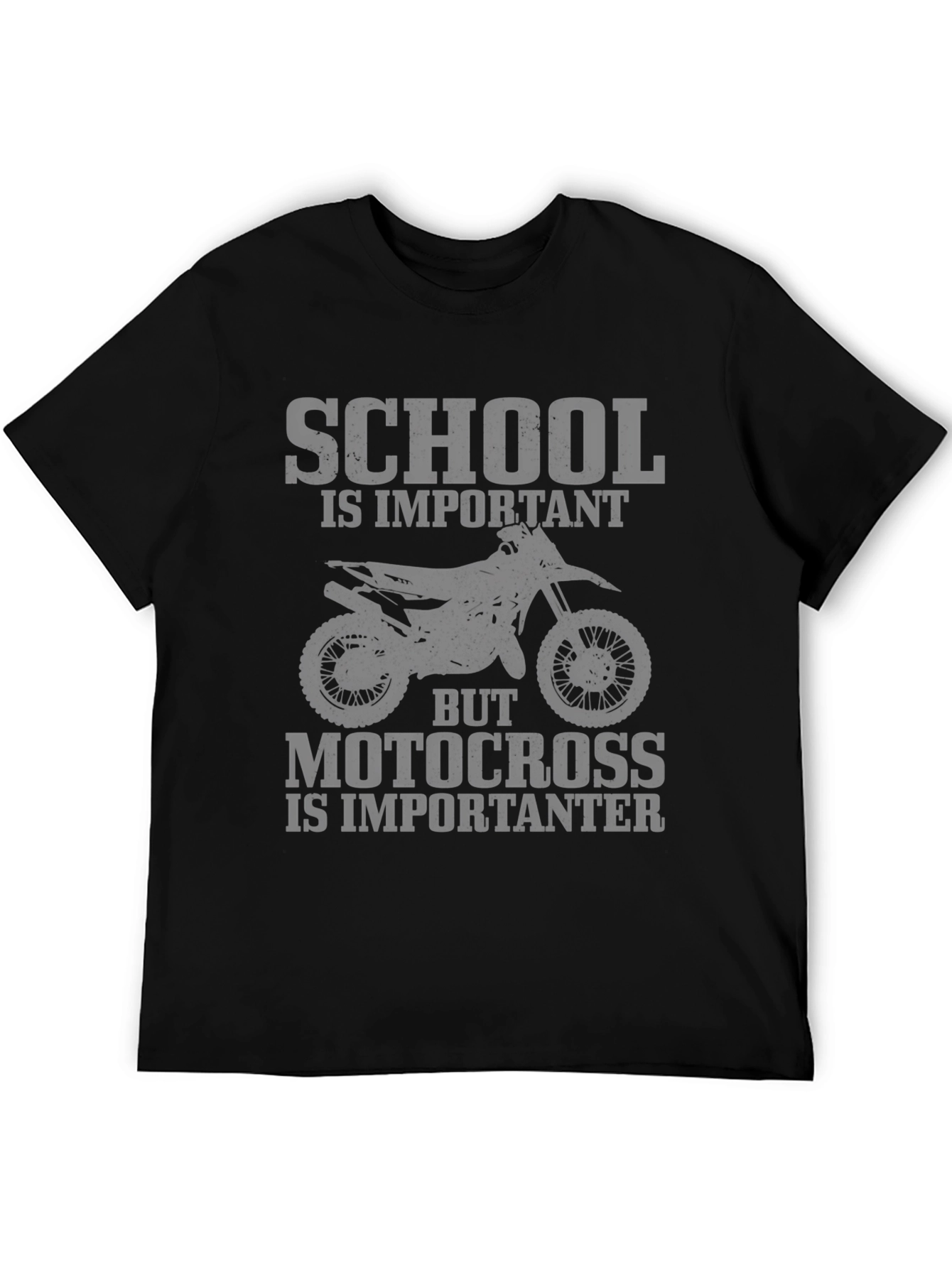 Motocross is Importanter Graphic T-Shirt