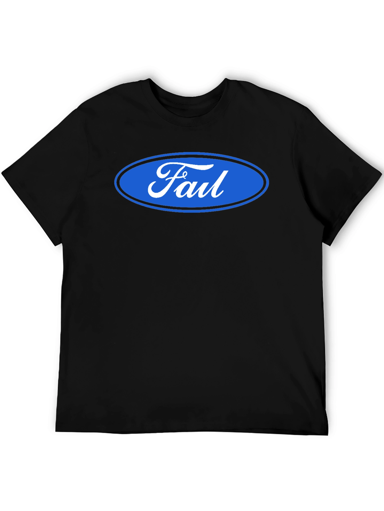 Fail Parody T-Shirt Funny Humor Graphic Tee
