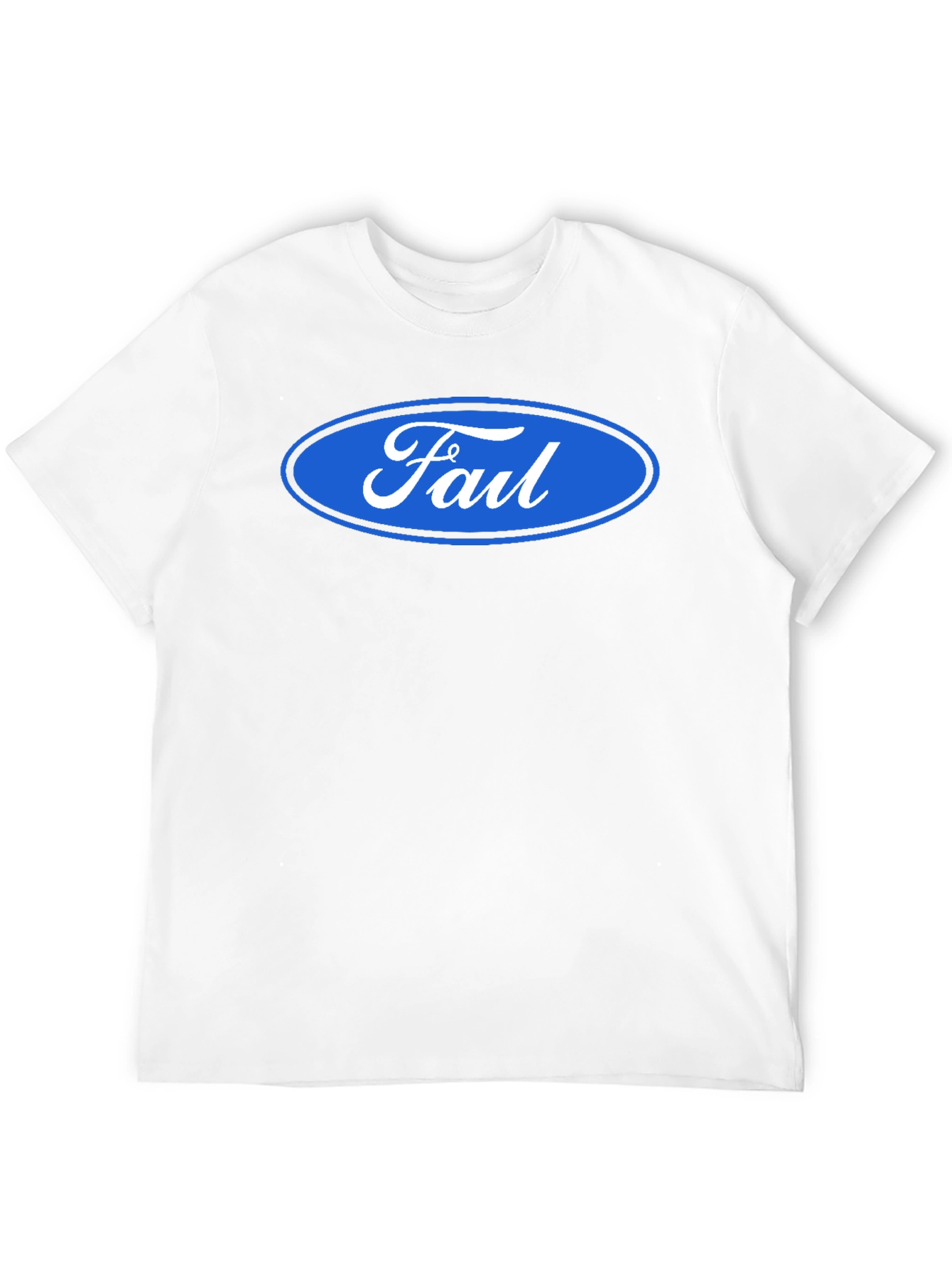 Fail Parody T-Shirt Funny Humor Graphic Tee